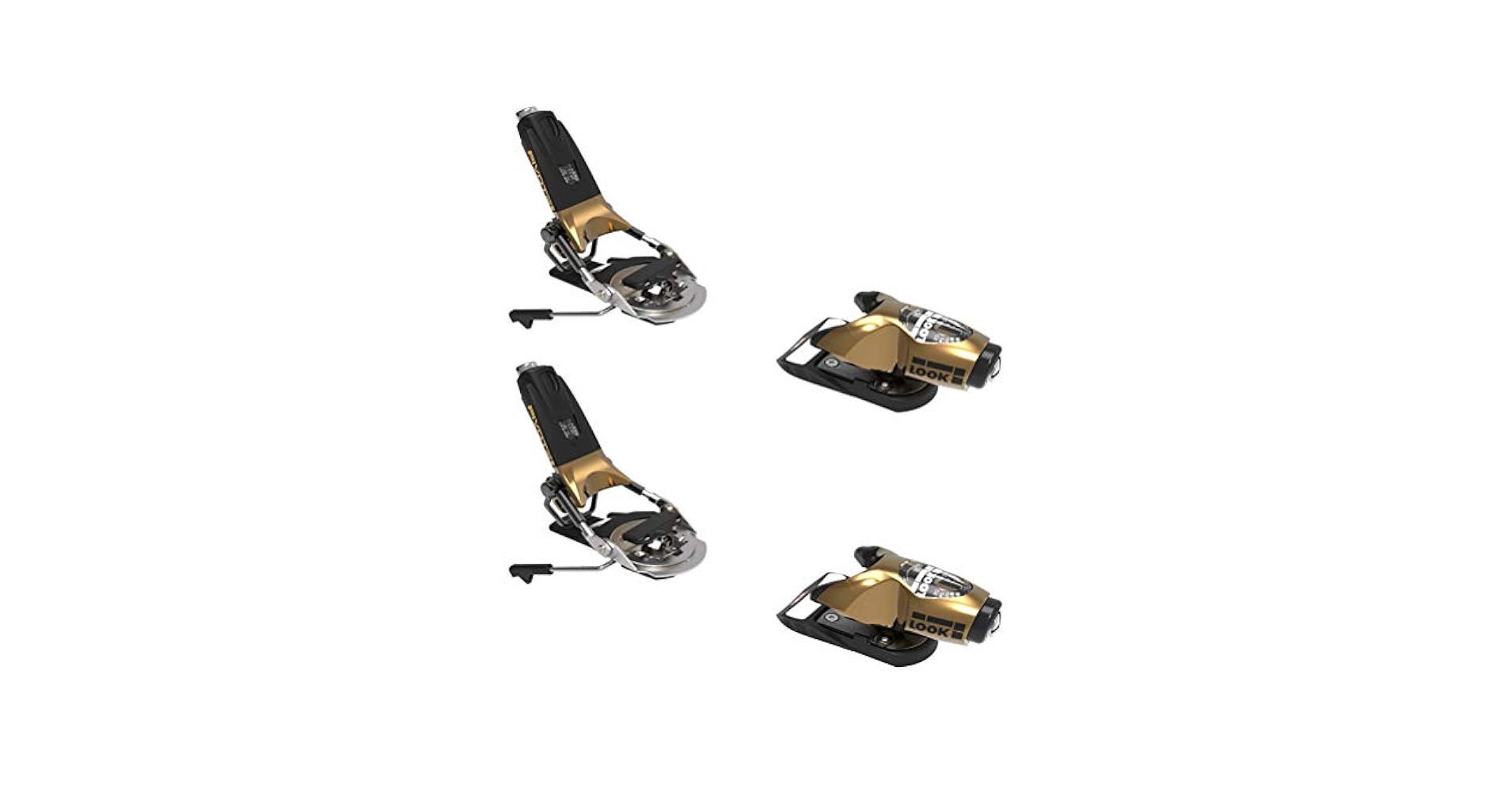 LOOK PIVOT15/18・ロシ FKS15/18用　アルペンAFD＆ビス LOOK PIVOT15/18・ロシ FKS15/18用 アルペンAFD＆ビス本物